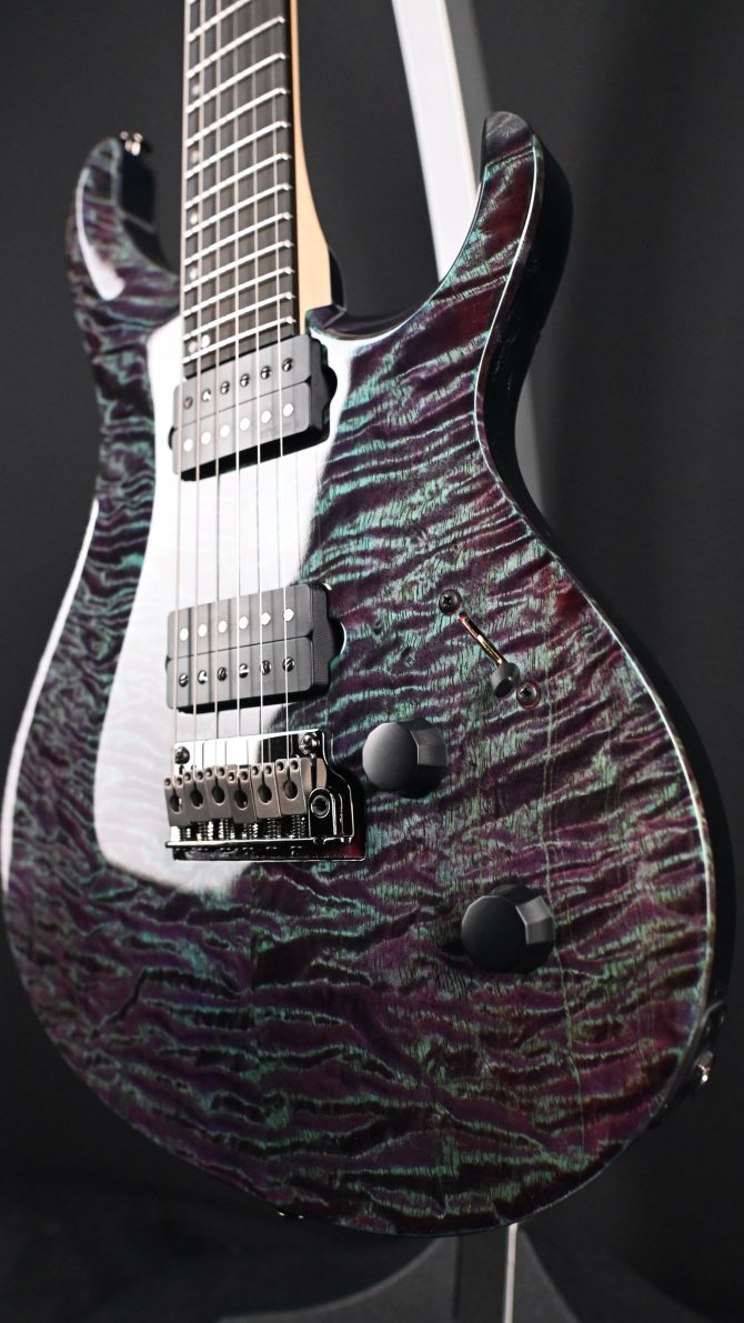 PRS Tekton T Tremolo Violet Tourmaline #377