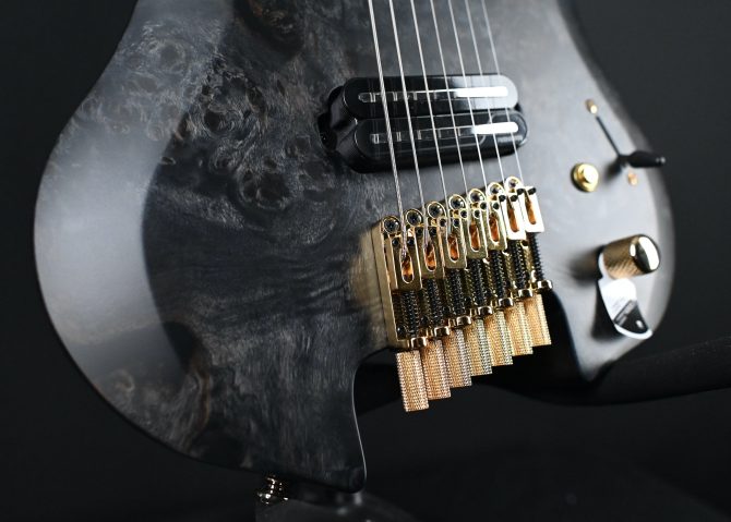 Legator Sebastiside Signature SB-7 Black Multi-Scale 7-String #007