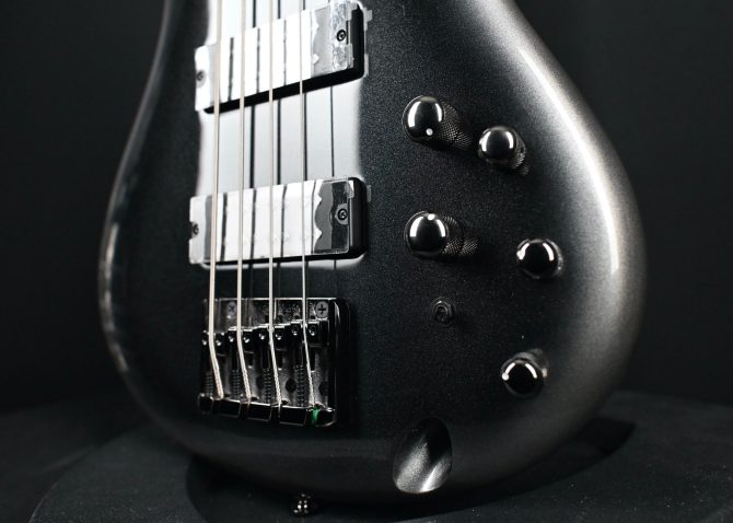 Ibanez SR300E-MGB Midnight Gray Burst #056