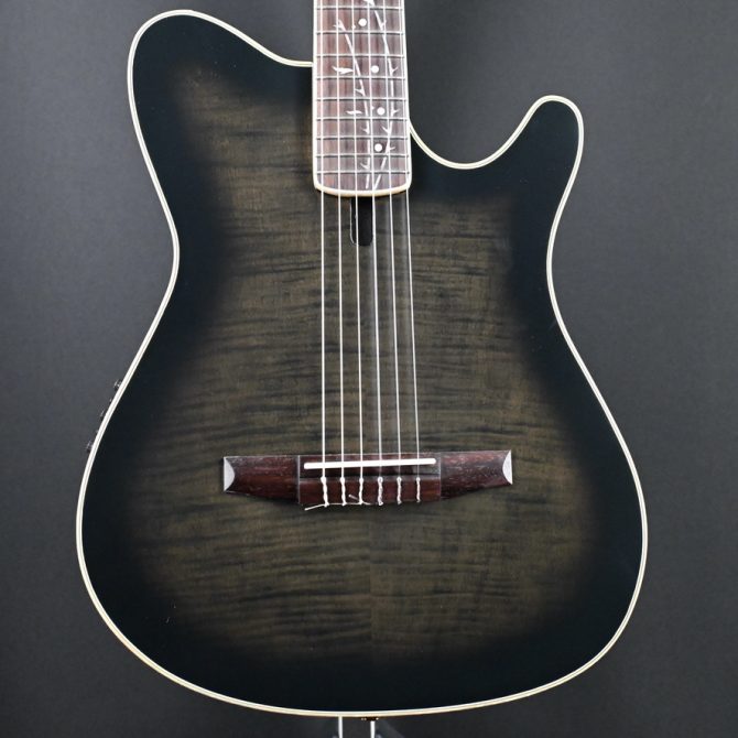 Ibanez TOD20FMN-BFL Black Burst Fade Thinline Classical #378