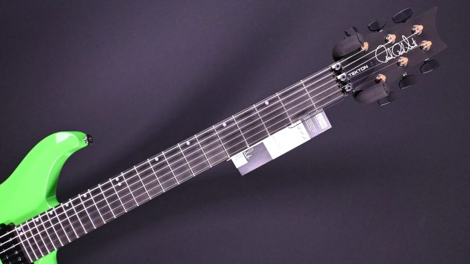 PRS Tekton "Floyd" Neon Green #821