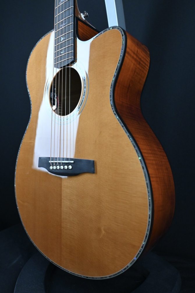PRS SE Angelus A50E Black Gold #046