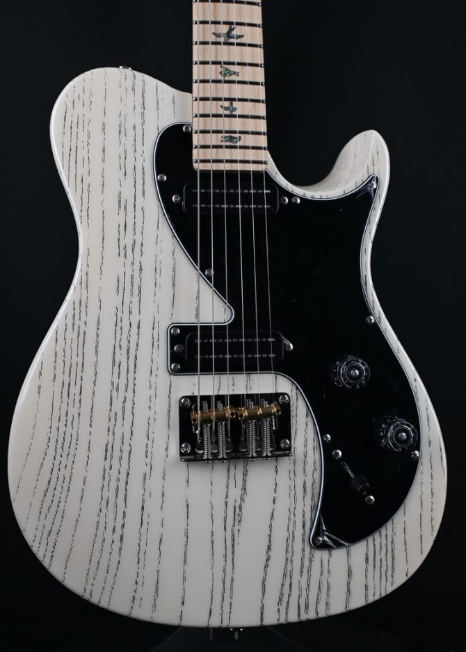 PRS SE NF 53 White Doghair #696