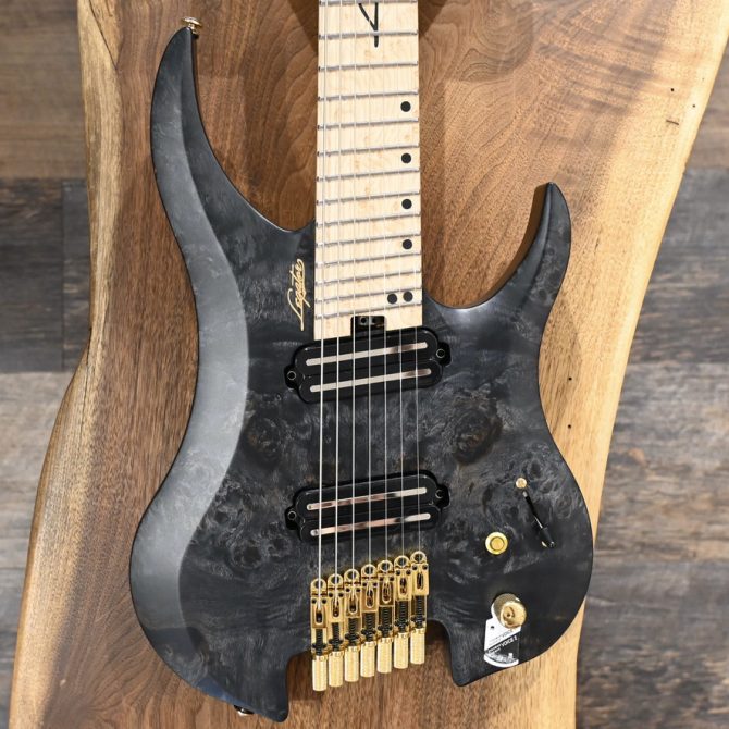 Legator Sebastiside Signature SB-7 Black Multi-Scale 7-String #007