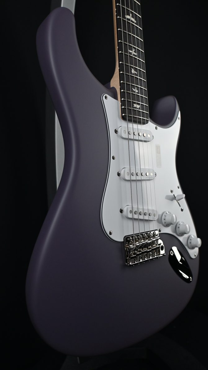 PRS Silver Sky Rosewood Black Plum Satin #242