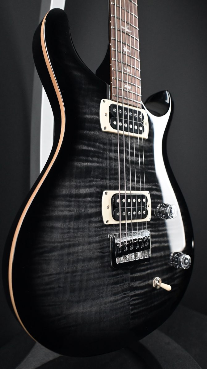 PRS SE 277 Baritone Charcoal Burst #188