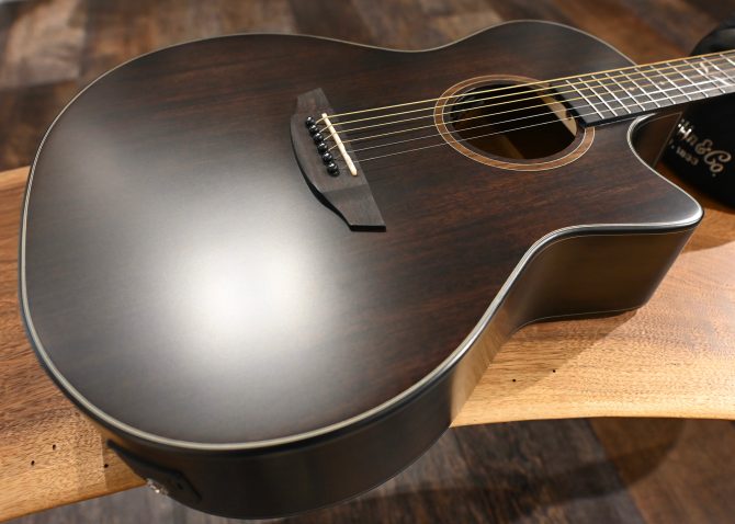 Orangewood Morgan Mahogany Live Acoustic Guitar 2025