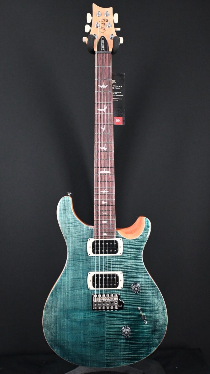 PRS SE Custom 24 Slate Blue #532