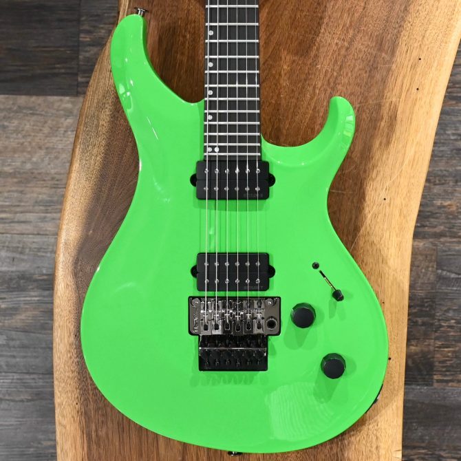 PRS Tekton "Floyd" Neon Green #821