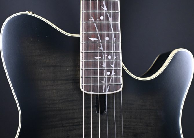 Ibanez TOD20FMN-BFL Black Burst Fade Thinline Classical #378
