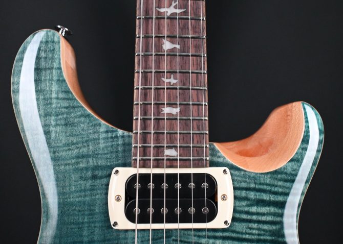PRS SE Custom 24 Slate Blue #532