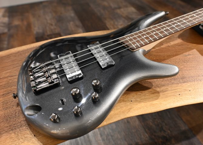 Ibanez SR300E-MGB Midnight Gray Burst #056