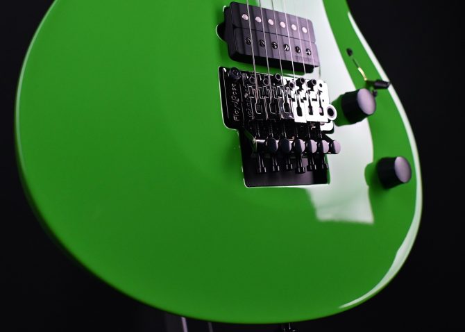 PRS Tekton "Floyd" Neon Green #821