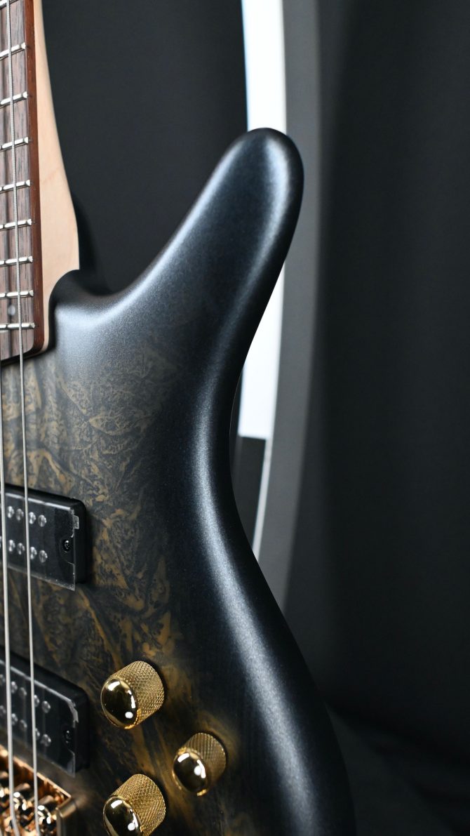 Ibanez SR305EDX-FDM 5-String Bass Guitar Frozen Gold Matte #131