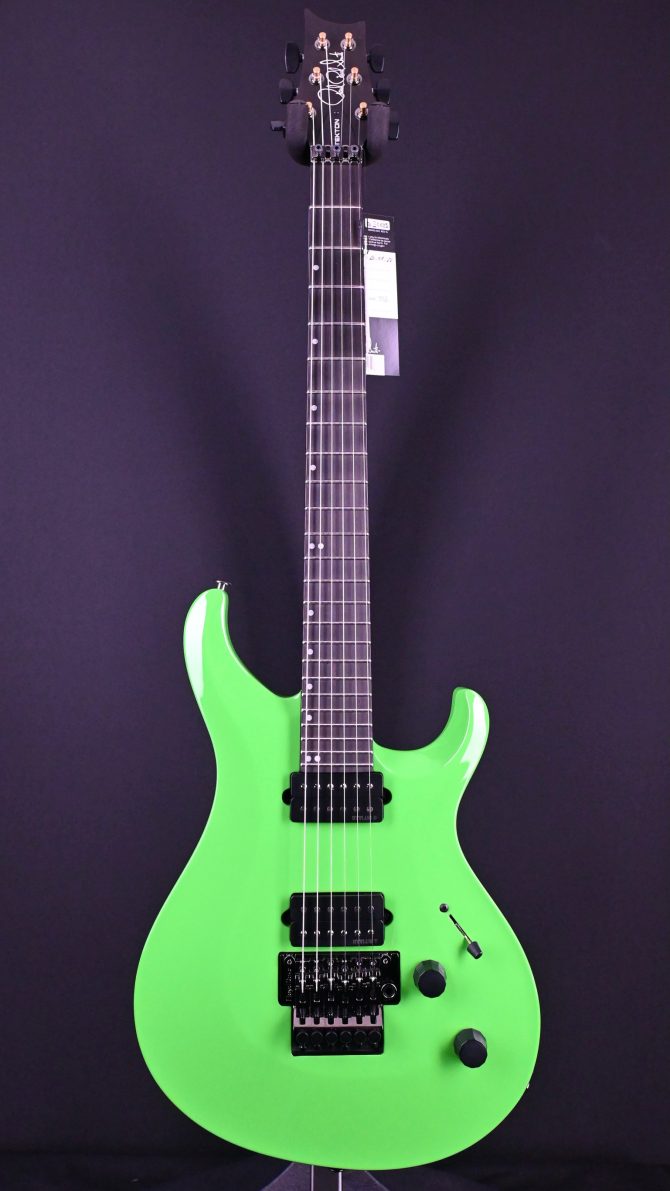 PRS Tekton "Floyd" Neon Green #821