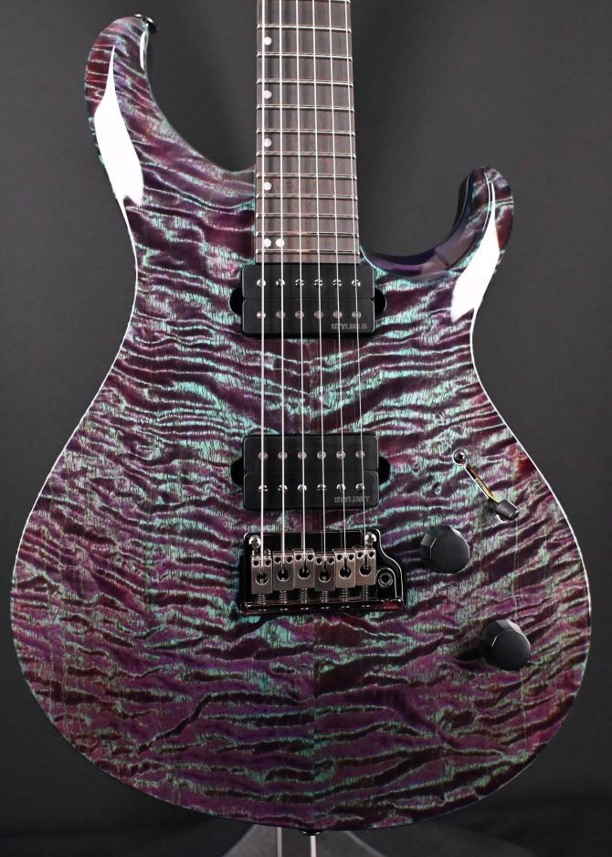 PRS Tekton T Tremolo Violet Tourmaline #377
