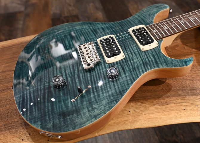 PRS SE Custom 24 Slate Blue #532
