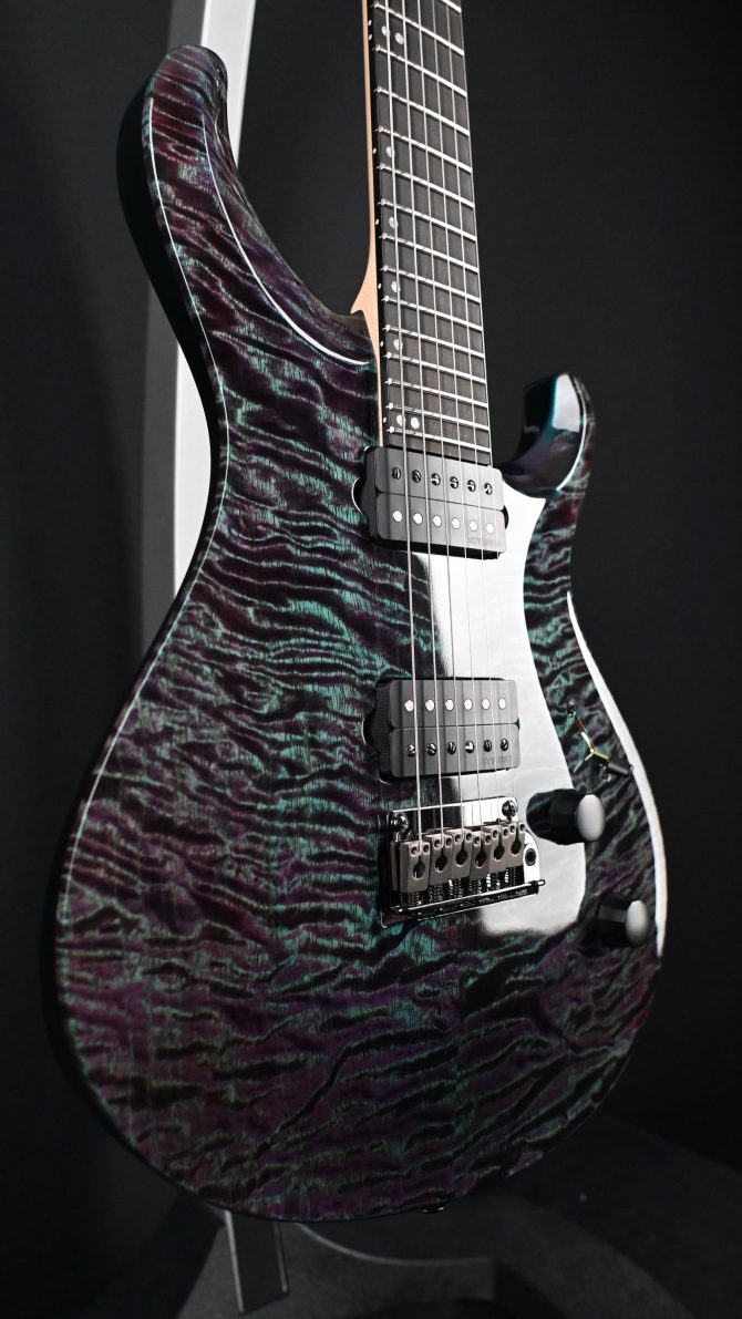 PRS Tekton T Tremolo Violet Tourmaline #377