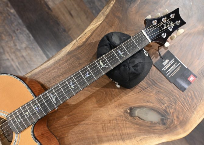 PRS SE Angelus A50E Black Gold #046