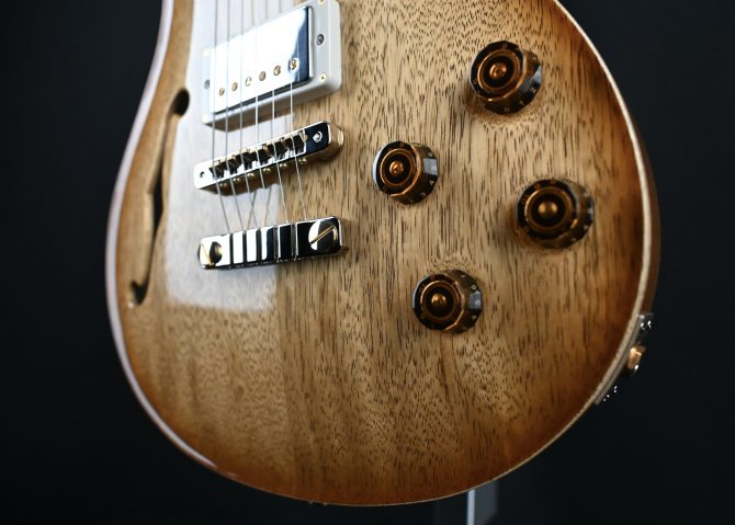 PRS Wood Library Korina McCarty 594 Semi-Hollow Vintage Natural #970