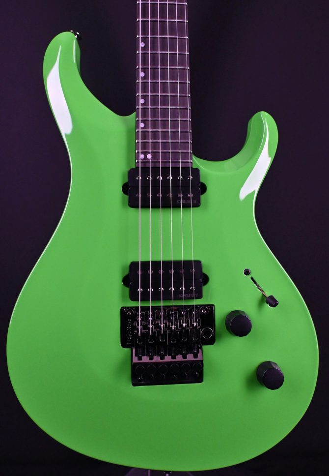 PRS Tekton "Floyd" Neon Green #821