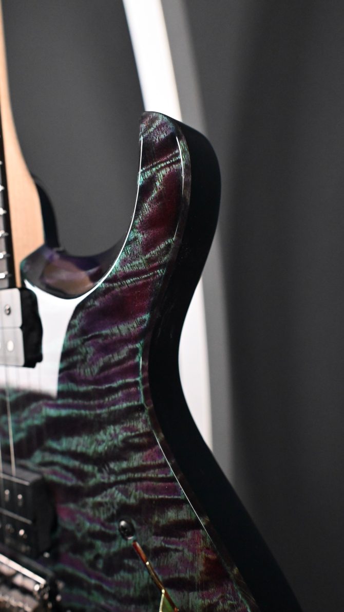PRS Tekton T Tremolo Violet Tourmaline #377