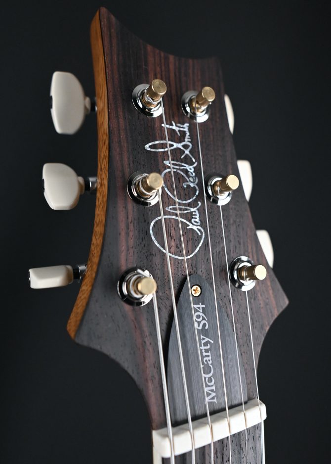 PRS Wood Library Korina McCarty 594 Semi-Hollow Vintage Natural #970