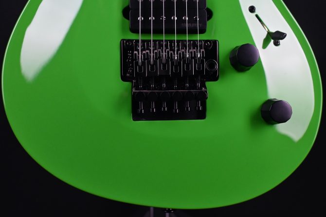 PRS Tekton "Floyd" Neon Green #821