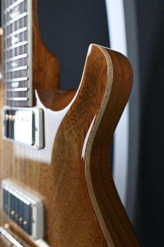 PRS Wood Library Korina McCarty 594 Semi-Hollow Vintage Natural #970