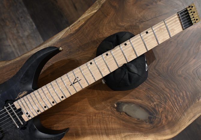 Legator Sebastiside Signature SB-7 Black Multi-Scale 7-String #007