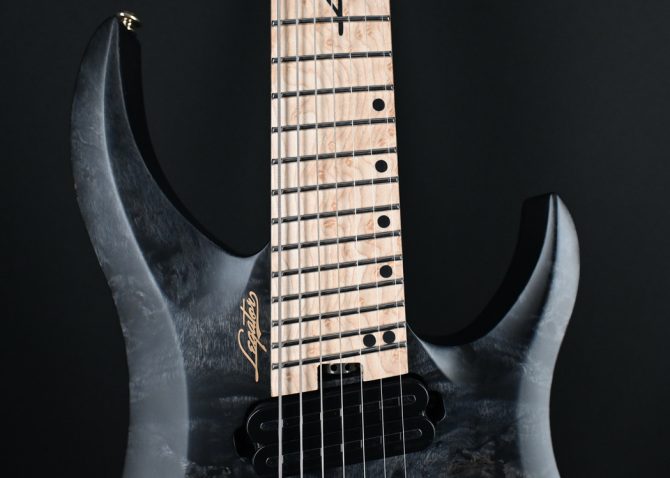 Legator Sebastiside Signature SB-7 Black Multi-Scale 7-String #007