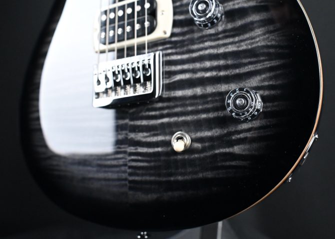 PRS SE 277 Baritone Charcoal Burst #188