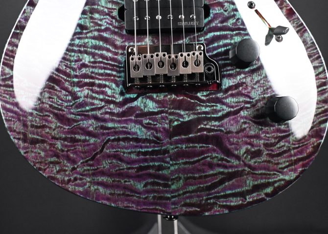 PRS Tekton T Tremolo Violet Tourmaline #377