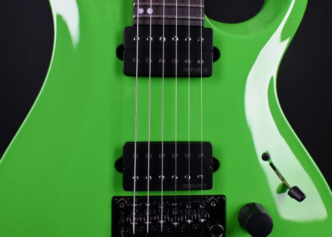PRS Tekton "Floyd" Neon Green #821