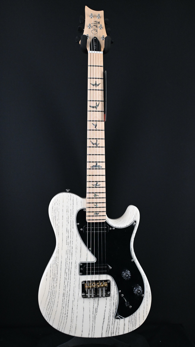 PRS SE NF 53 White Doghair #696