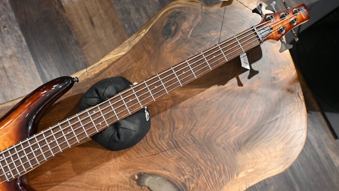 Ibanez SR405EQM-DEB Dragon Eye Burst #961