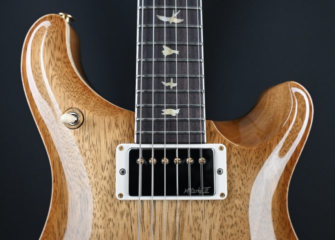 PRS Wood Library Korina McCarty 594 Semi-Hollow Vintage Natural #970