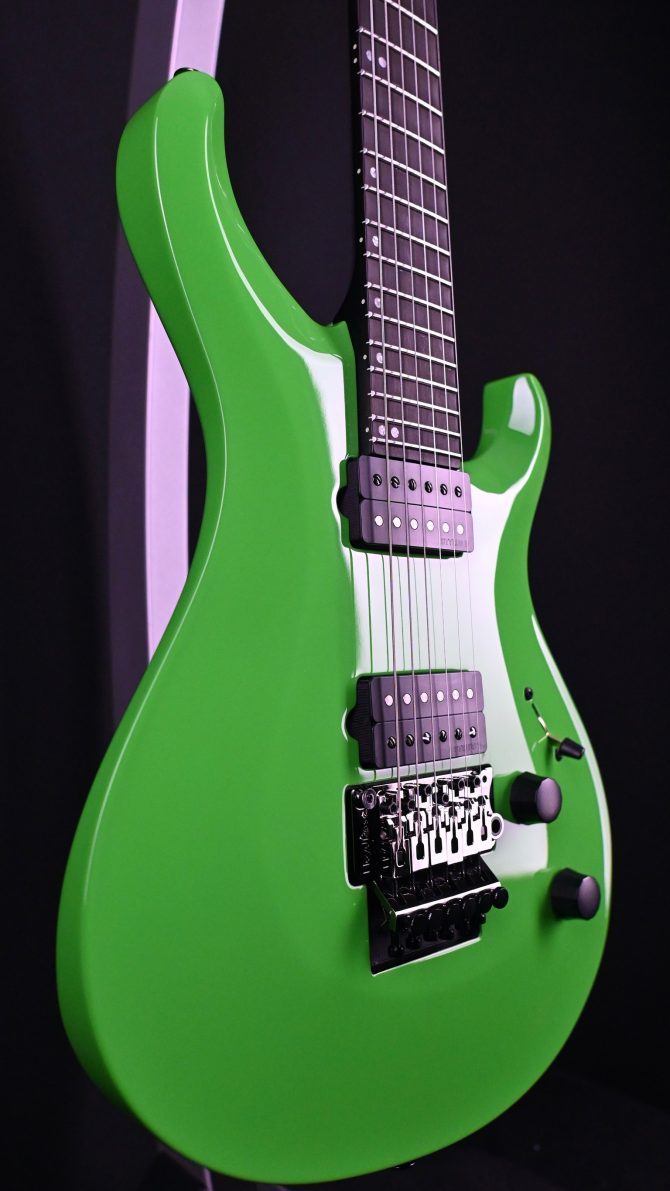 PRS Tekton "Floyd" Neon Green #821