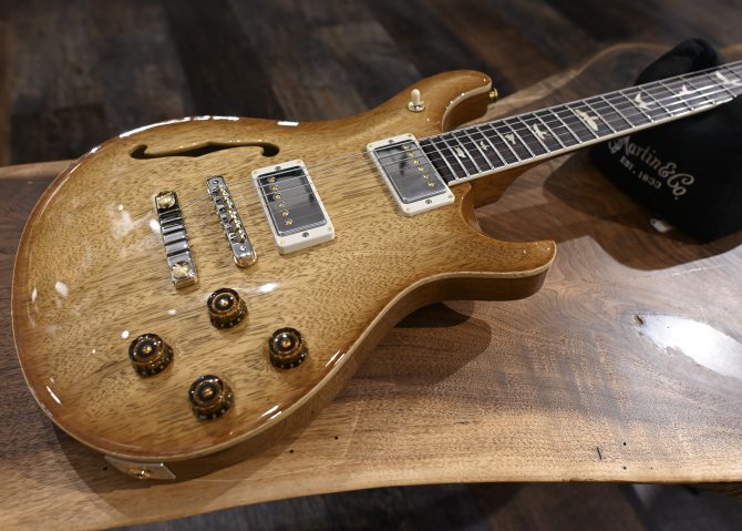 PRS Wood Library Korina McCarty 594 Semi-Hollow Vintage Natural #970