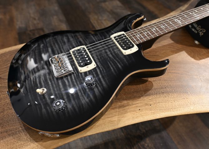 PRS SE 277 Baritone Charcoal Burst #188