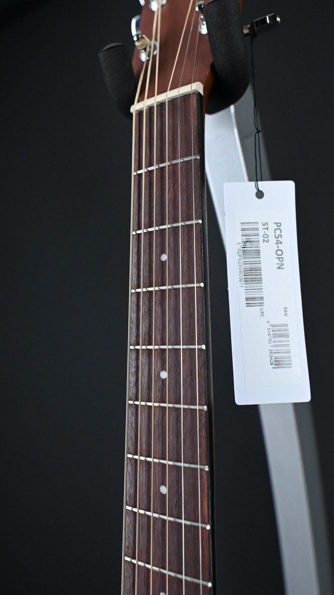 Ibanez PC54E-OPN Open Pore Natural #911