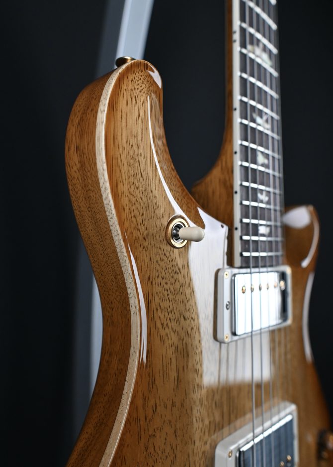 PRS Wood Library Korina McCarty 594 Semi-Hollow Vintage Natural #970