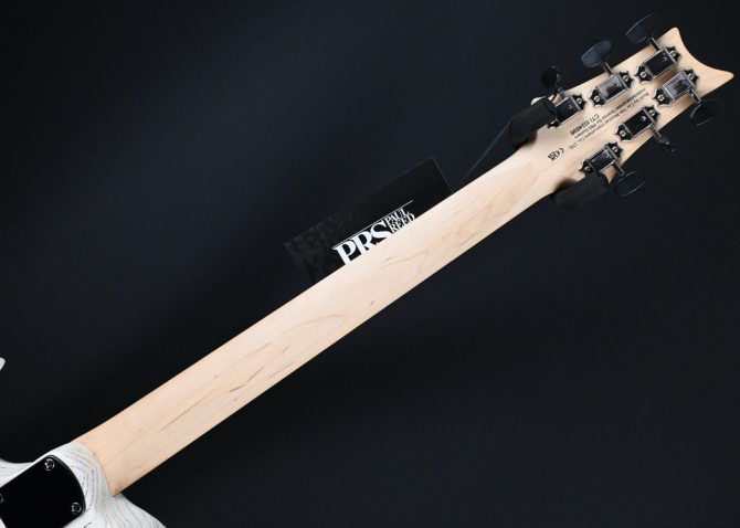 PRS SE NF 53 White Doghair #696