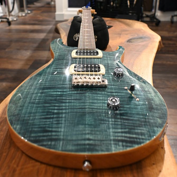 PRS SE Custom 24 Slate Blue #532