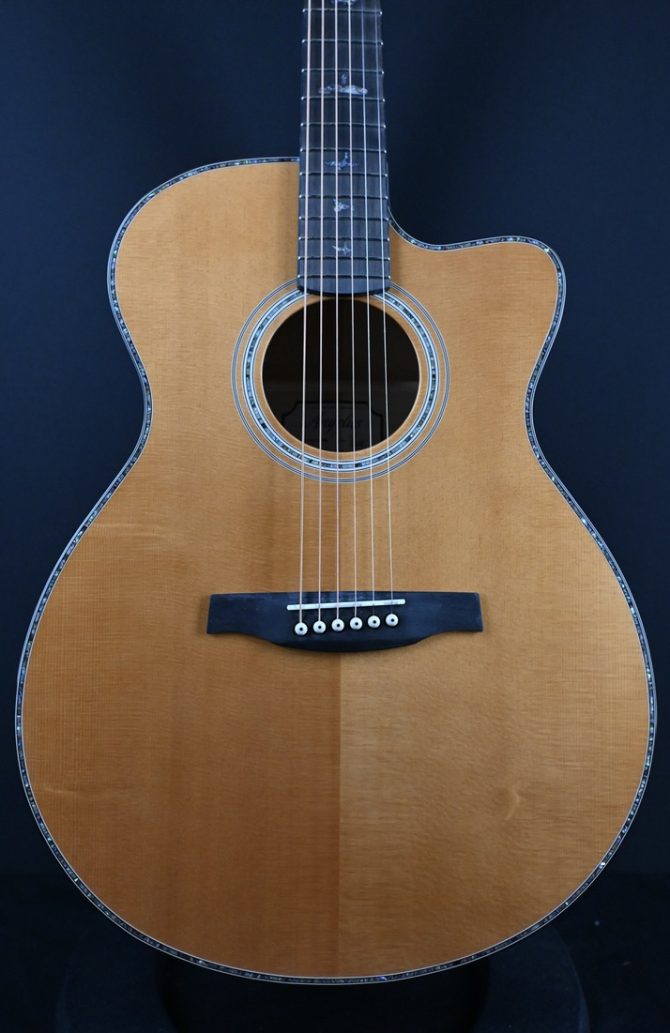 PRS SE Angelus A50E Black Gold #046