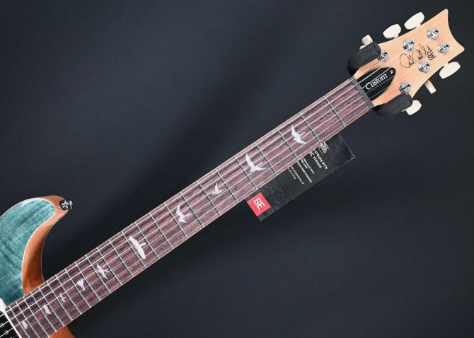 PRS SE Custom 24 Slate Blue #532
