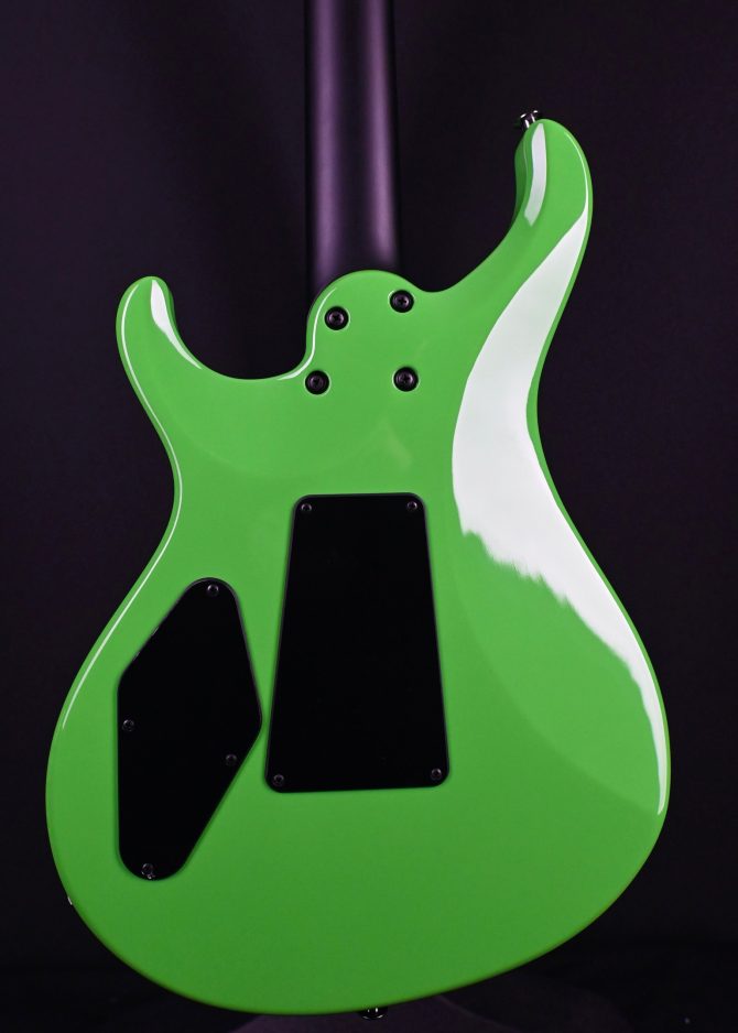PRS Tekton "Floyd" Neon Green #821