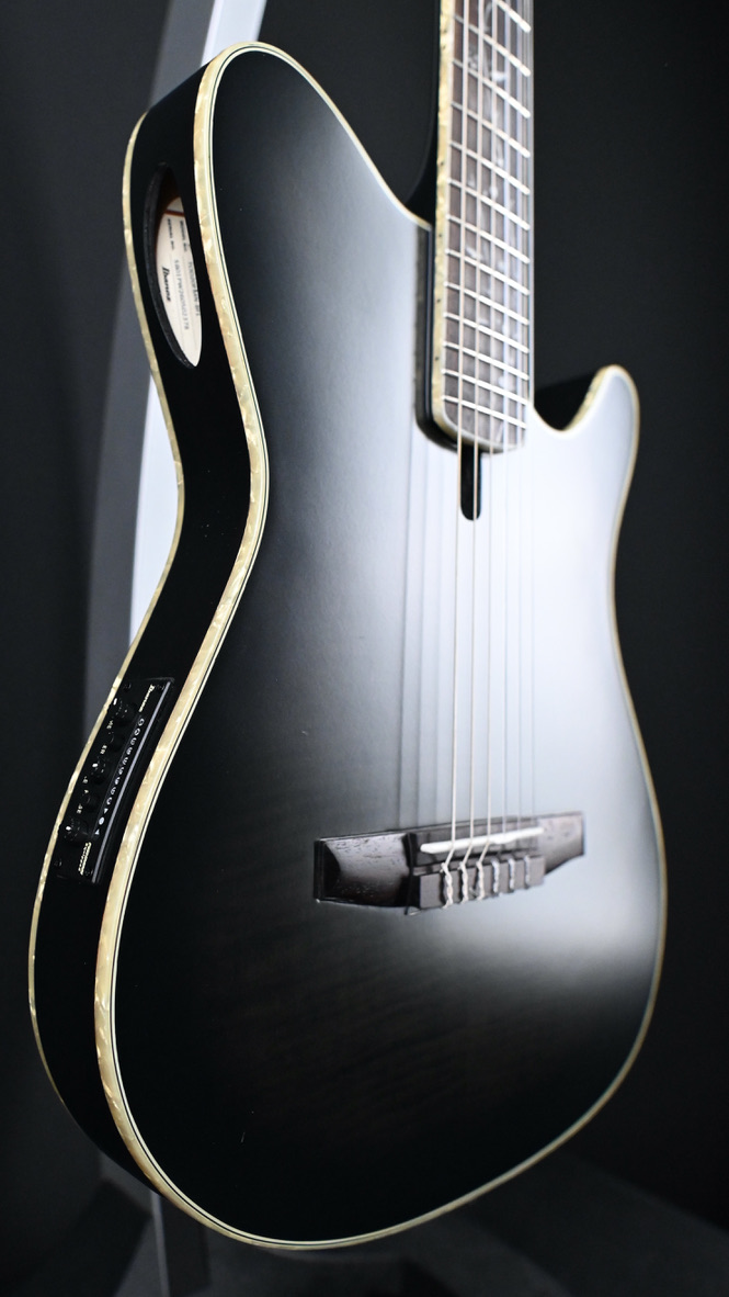 Ibanez TOD20FMN-BFL Black Burst Fade Thinline Classical #378