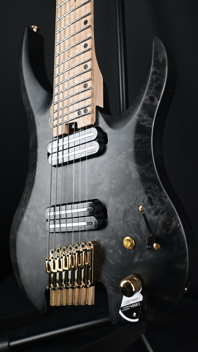 Legator Sebastiside Signature SB-7 Black Multi-Scale 7-String #007