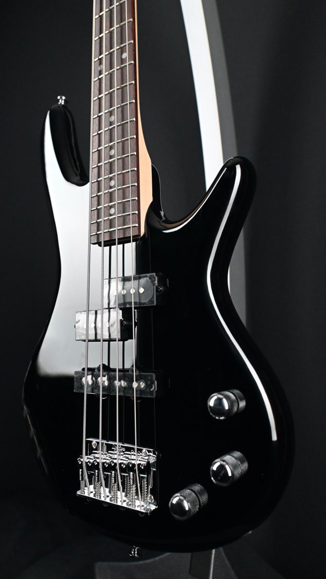 Ibanez GSRM20-BK miKro Black 4-String Bass Guitar #512